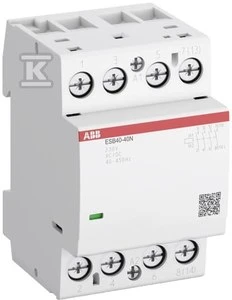 ABB KONTAKTORIUS ESB40-40N-06 40A,22A,230V AC/DC