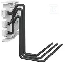 ABB Pagalbiniai kontaktai AUX-C 1Q+1SY 24VDC XT1..XT4 F/P 1SDA066446R1