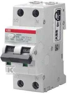 ABB SUNKUS KELIONĖS 1P+N, CHA.B, 16