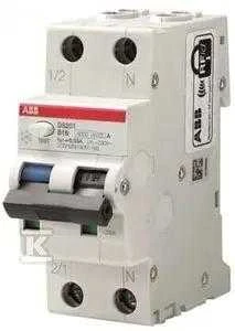 ABB SUNKUS PERTRAUKIMAS 1P+N, CHA.B, 6A