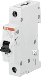 ABB VIRŠSROVĖS JUNGIKLIS 1P, CHA.C, 16A,