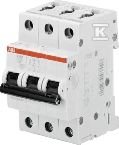 ABB VIRŠSROVĖS JUNGIKLIS 3P, CHA.C, 16A,