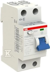 ABB SUNKIOS SROVĖS IŠJUNGIKLIS F202 A-25