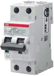 ABB 1P+N, CHA.C, 10