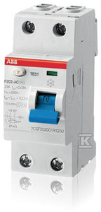ABB LIKUTINĖS SROVĖS PERTRAUKIS 2P, A, 40A, 30