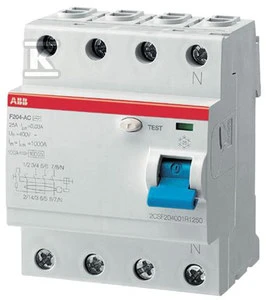 ABB LIKUTINĖS SROVĖS PERTRAUKIS 4P, A, 40A, 30