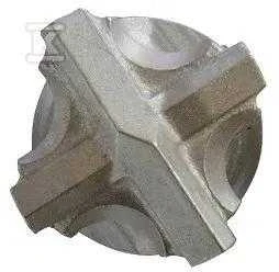 Grąžtas Wiertło Abraboro Do betonu SDS-Plus 12/450/400 4-ostrzowe (AB00004024)