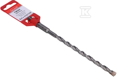 Abraboro grąžtas betonui SDS+ 8mm (AB00002312)