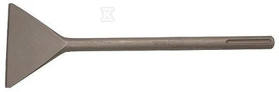 Abraboro kaltas SDS-MAX ypač platus 75/300 mm ABRABORO [23907300]