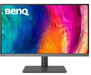 Monitorius BENQ PD2706U 27 colių LED 3840x2160 16:9 UHD 350cd/m2 2xHDMI 1xDP 3xUSB Juodas