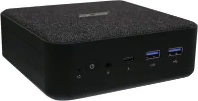 Acer Revo Box RB102 Intel Core Ultra 5 120U 16 GB DDR4-SDRAM 512 GB SSD Windows 11 Pro Mini PC Mini kompiuteris Juoda