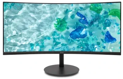 Acer Vero CB3 CB343CURJ0bemiiprcuzx kompiuterio monitorius 86,4 cm (34") 3440 x 1440 px Wide Quad HD LCD juodas