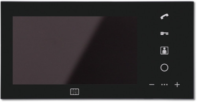Carruzzo ACO INS-MP7 BK (Juodas) INSPIRO 7″ digital colour monitorius for video intercom systems