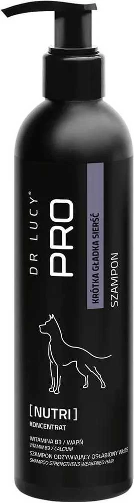 Acrylmed DR LUCY Nutri trumpo kailio šampūnas šunims - 250 ml