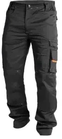 Darbo kelnės Sara Workwear Actiflex, juoda, 58