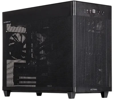Ausinės Actina 5901443430490 PC AMD RyzenTM 5 9600X 32 GB DDR5-SDRAM 1 TB SSD NVIDIA GeForce RTX 5070 Mini Tower Juodas