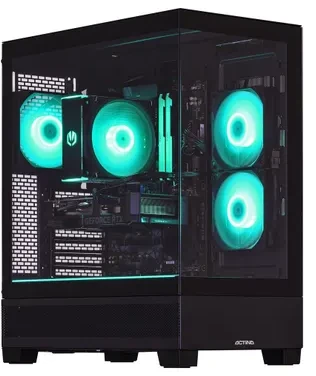 Actina 5901443440048 PC AMD Ryzen™ 5 5500 16 GB DDR4-SDRAM 1 TB SSD AMD Radeon RX 9060 XT Midi Tower Juodas