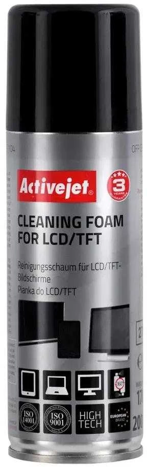 Ekrano Valiklis - Activejet Aoc-104, 200ml, Balta