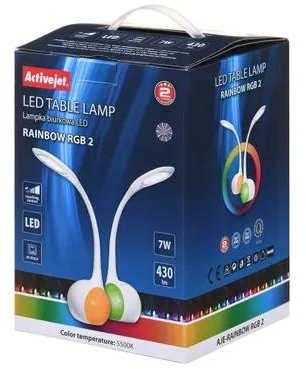 Activejet LED desk lamp AJE-RAINBOW RGB 2