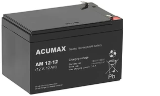 EMU Acumax AM 12-12 Akumuliatorius 12Ah