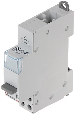 MYGTUKINIS JUNGIKLIS PAVIENIS BISTABILUS LE-412910 2X NO 20 A LEGRAND