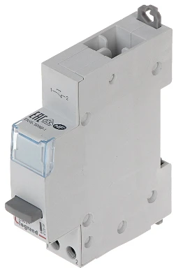 MYGTUKINIS JUNGIKLIS PAVIENIS MONOSTABILUS LE-412909 1X NC 20 A LEGRAND