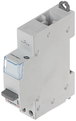 MYGTUKINIS JUNGIKLIS PAVIENIS MONOSTABILUS LE-412908 1X NO 20 A LEGRAND