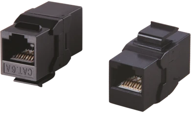 RJ45-RJ45 jungtis UTP cat.6A ALANTEC skydeliui