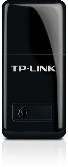 TP-LINK N300 WLAN Mini-USB adapteris, 2,4 GHz, 802.11b/g/n, QSS mygtukas, Autorun įrankis, palaiko Windows XP/Vista/7/8 ir MacOS