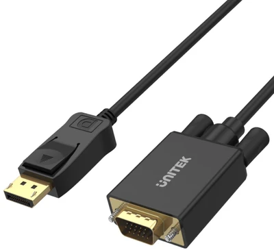 Unitek DisplayPort į VGA laidas 1.8m
