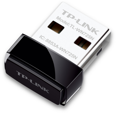 TP-LINK 150Mbps WLAN N Nano USB Adapteris