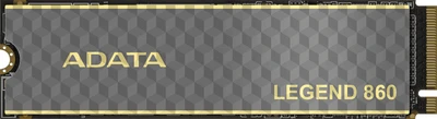 Kietasis diskas Adata Dysk SSD LEGEND 860 1TB PCIe 4x4 6000/4000 MB/s M.2