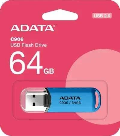 Adata Pendrive C906 64GB USB2.0 jungtis