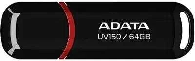 Adata Pendrive UV150 64GB USB3.2 juoda
