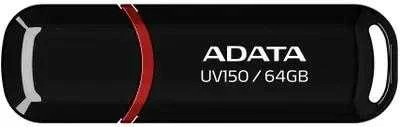 Adata Pendrive UV150 64GB USB3.2 juoda