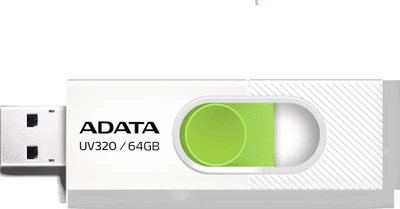 Atmintukas Adata UV320 64GB Baltas