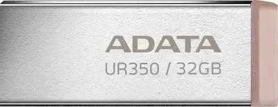 Adata UR350 32GB USB3.2 Gen1 metalo ruda atmintinė