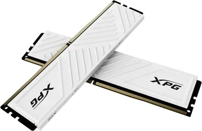 ADATA XPG Gammix D35, DDR4-3200 RAM, CL16, XMP 2.0 – 64 GB Dual Kit, baltas