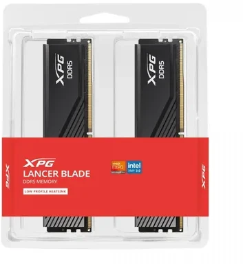 Vidinė atmintis (RAM) ADATA XPG Lancer Blade Juodas, 32GB, DDR5, 6000MHz