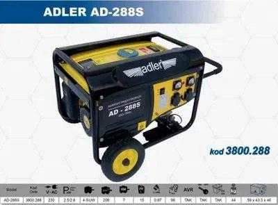 ADLER 2,8 kW AD-288S generatorius benzininis