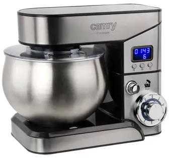 Plakiklis Camry | Planetary virtuvinis kombainas | CR 4223 | 2000 W | Greičių skaičius 6 | Bowl capacity 5 L | Sidabrinis