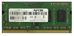 AFOX SO-DIMM DDR4 16G atminties modulis 2400 MHz