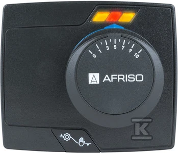 Afriso ARM992 pavara su analogine skale