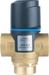 Afriso termostatinis maišymo vožtuvas ATM 333 DN20 Rp¾'' 35÷60°C Kvs 1.6 1233300