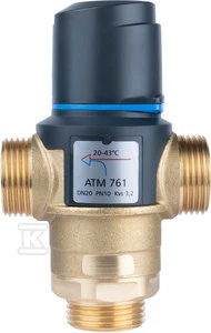 Afriso termostatinis maišymo vožtuvas ATM761 GZ 1'' DN25 - 1276100