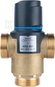 Afriso termostatinis maišymo vožtuvas ATM 881 20-43°C 5/4'' - 1288100