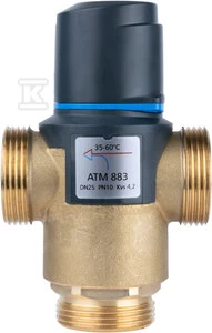 Afriso termostatinis maišymo vožtuvas ATM 883 DN25 1 1/4'' GZ 1288300