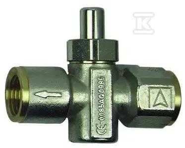 Afriso CAP MANOM.2DR 1/2 GW SU JUNGIKLIU.
