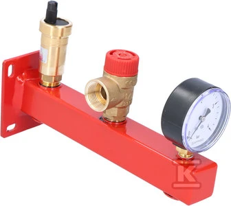 Afriso katilo saugos grupė su jungtimi prie išsiplėtimo indo BSS GW3/4'' (9061000)