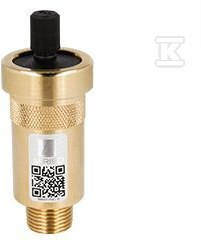 Afriso automatinis oro išleidimo vožtuvas PRIMO VENT 3/8"